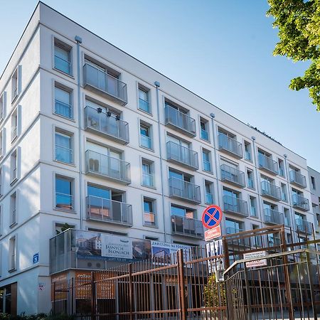 SAS Apartamenty Vega Stettin Exterior foto