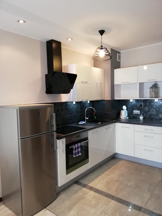 SAS Apartamenty Vega Stettin Exterior foto